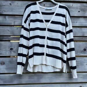 Zara cardigan sweater